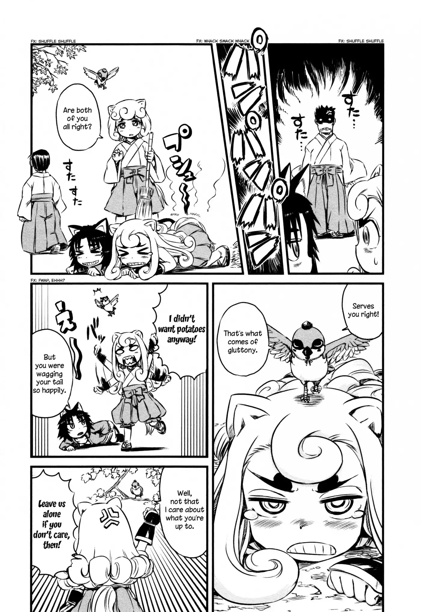 Neko Musume Michikusa Nikki Chapter 40 7